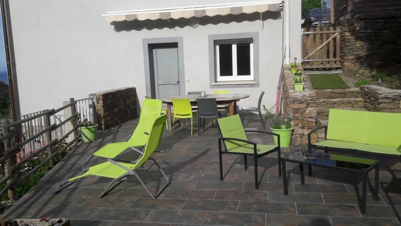 Appartement Giannoni San-Martino-di-Lota Exterior photo